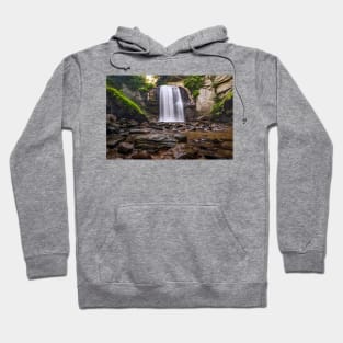 Looking Glass Falls - North Carolina Waterfall Hoodie